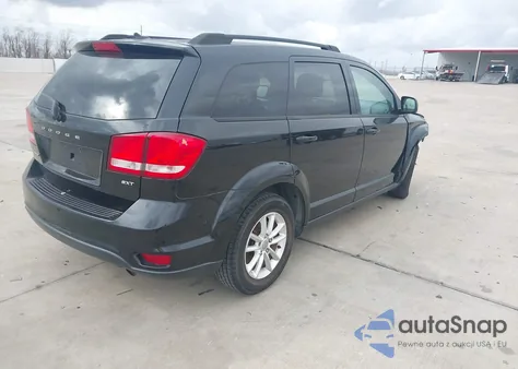2016 Dodge Journey Sxt z USA, uszkodzony, nr VIN 3C4PDCBB2GT238870